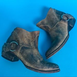 Brand new FreeBIrd boho western style boots